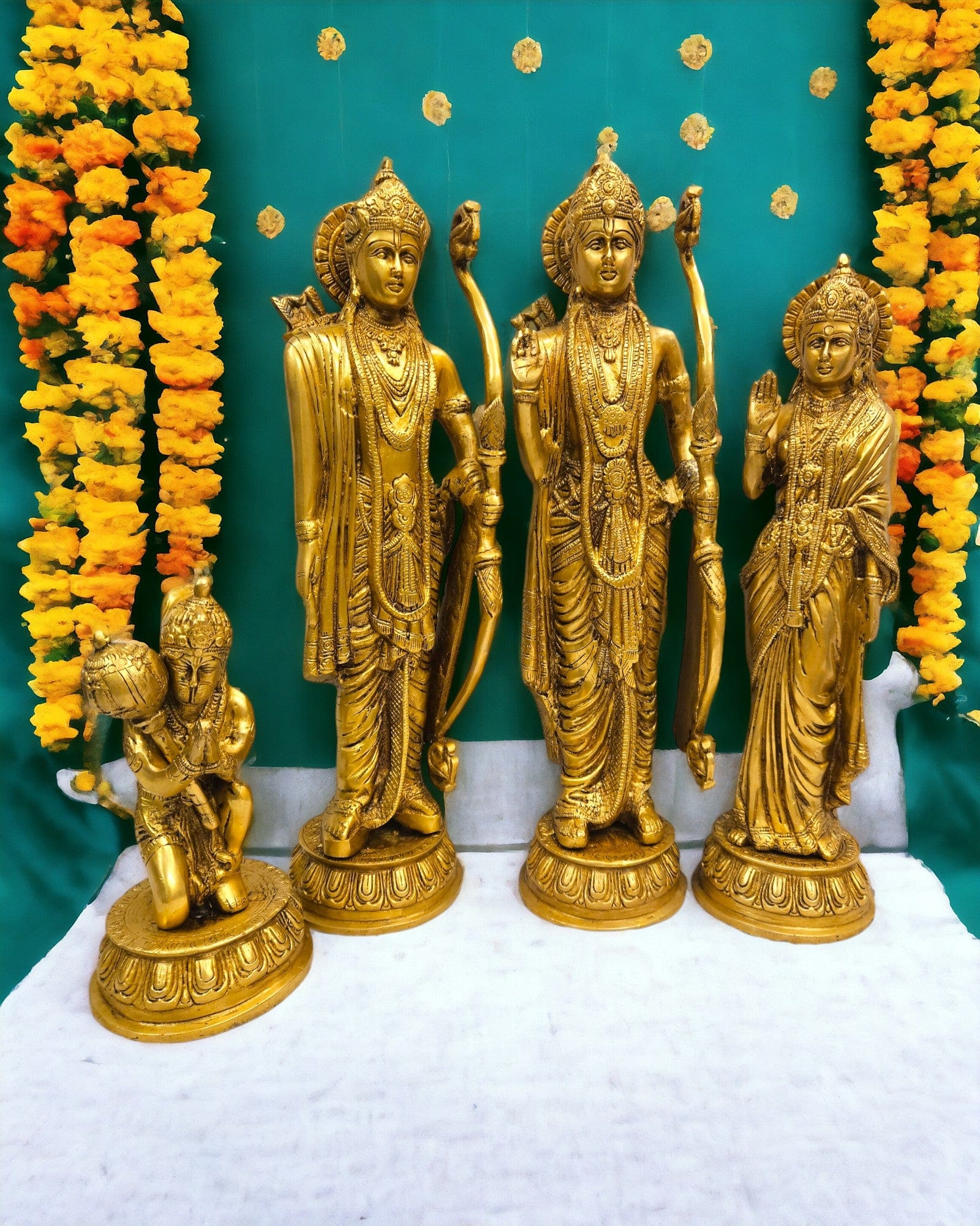 Brass Antique Ram Darbar